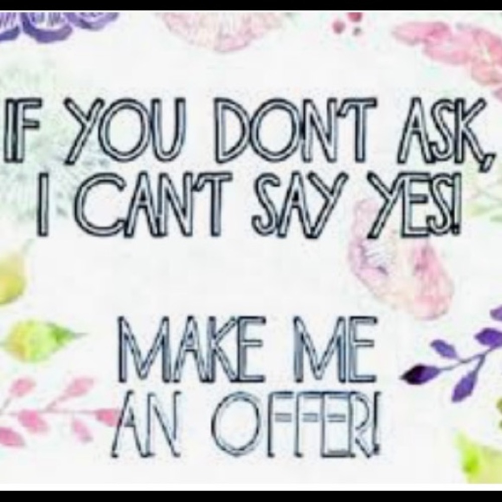 Make me an offer!💋